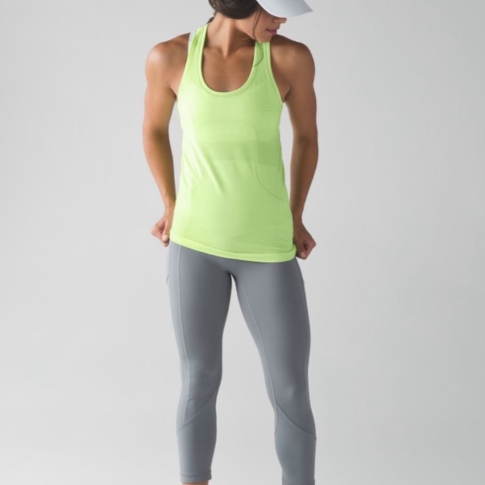 Lululemon Swiftly Tank  *Neon Green*